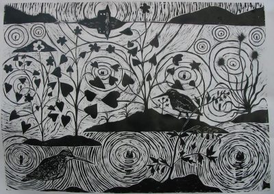 Fertile Island Print