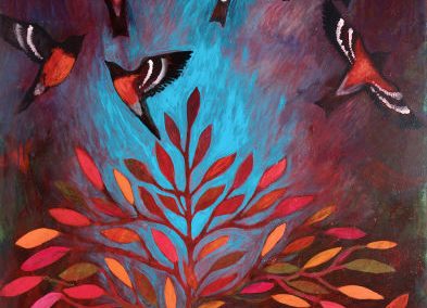 Flight of the Bramblings