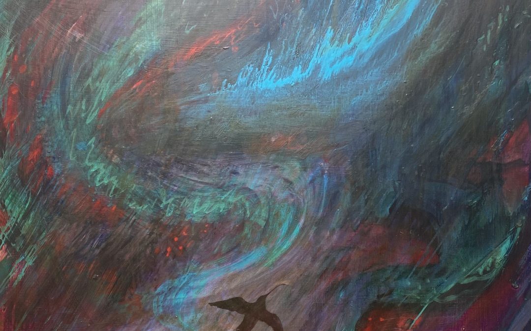 Night Flight of the Curlews