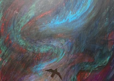 Night Flight of the Curlews