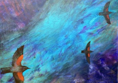 Flight of the Redwings