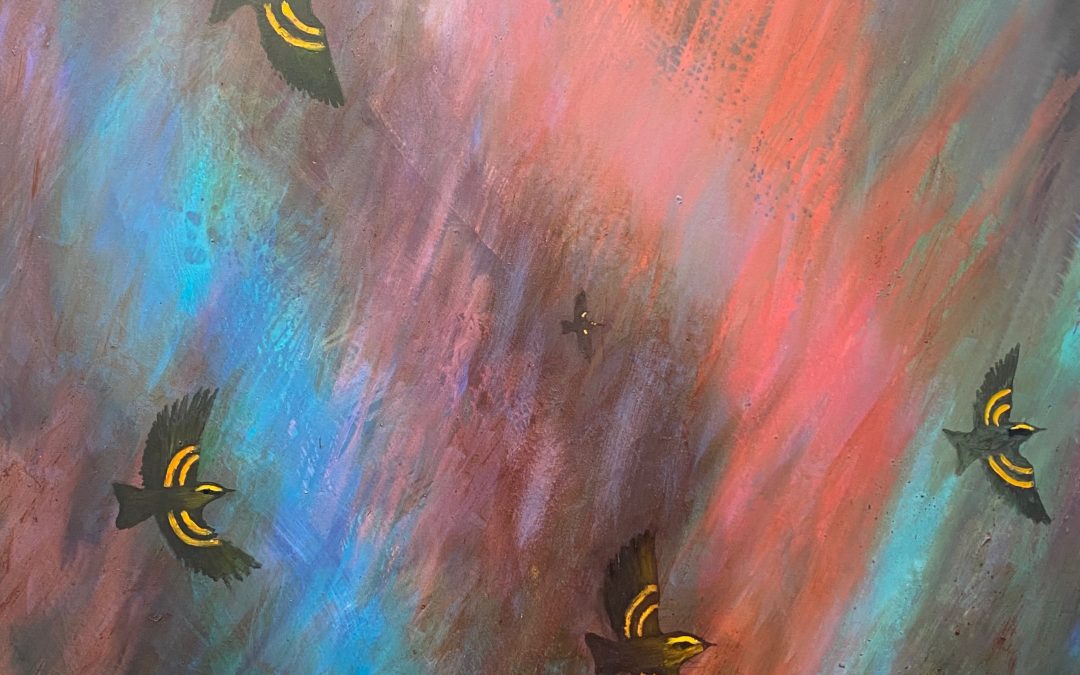 Flight of the Yellow Browed Warblers