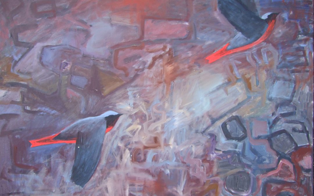 The Flight of the Redstarts