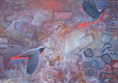 The Flight of the Redstarts