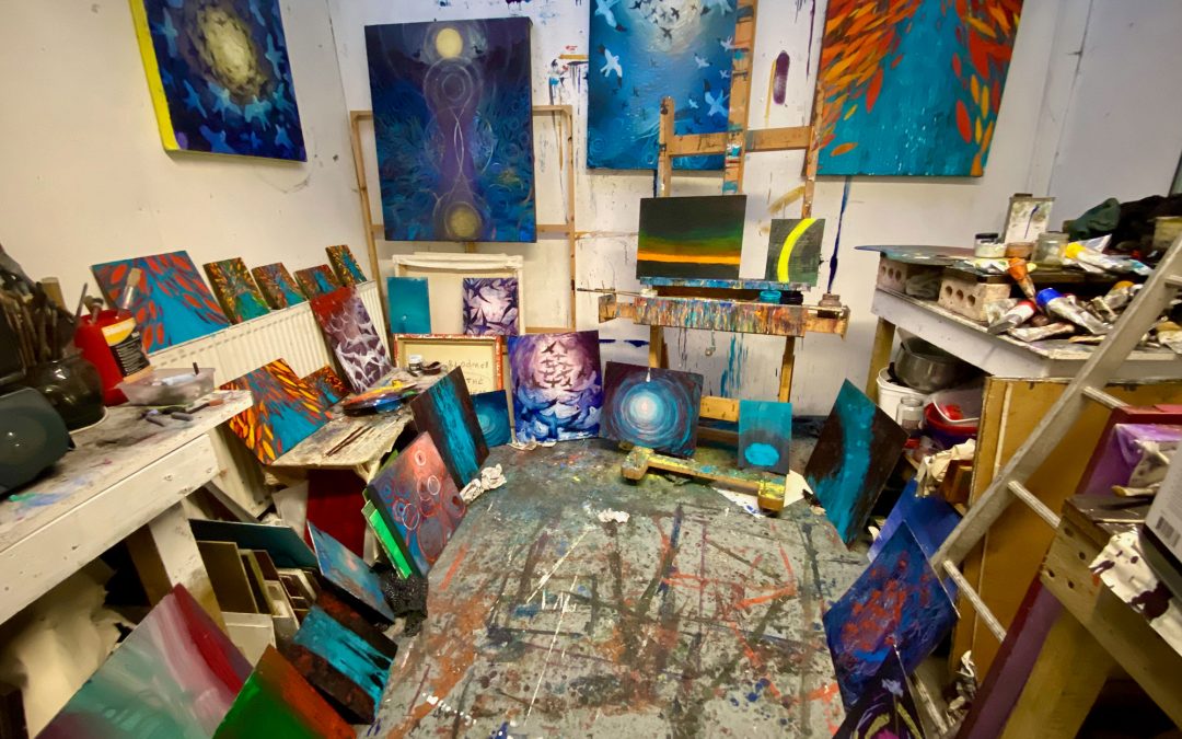 Watersong – In the Studio