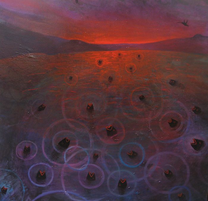 The Loch That Ebbs and Flows