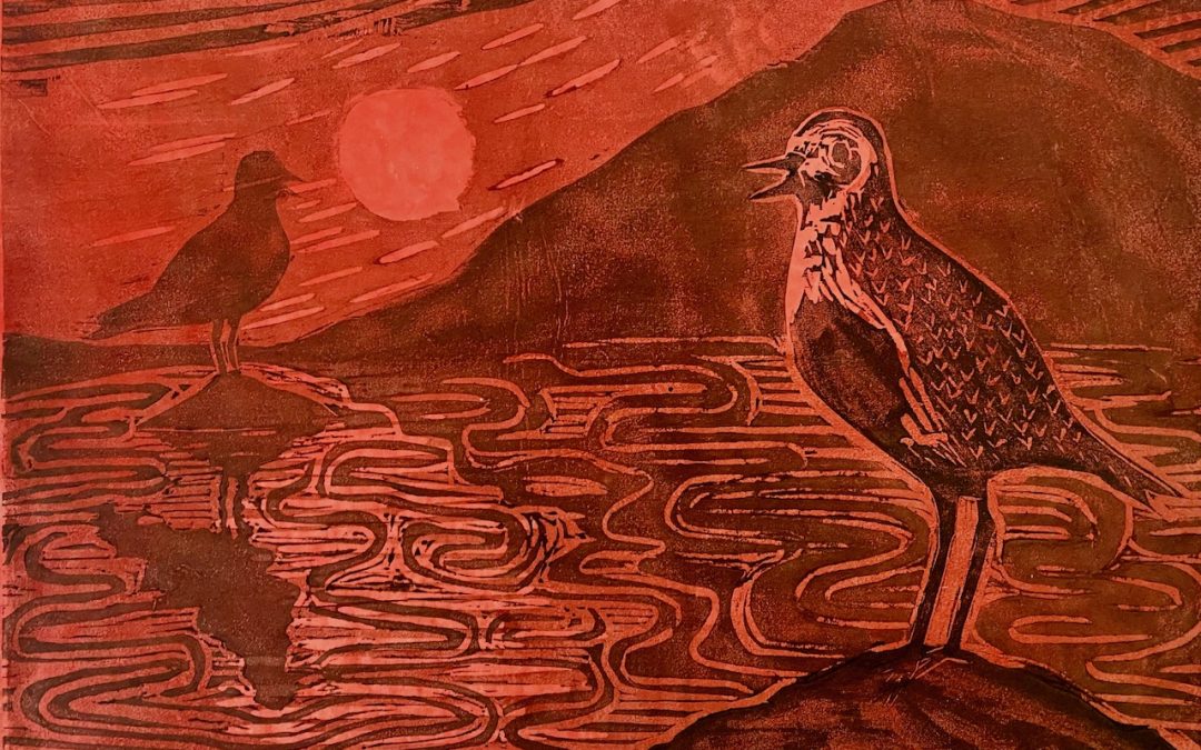 Alone Except for Sound of Golden Plover