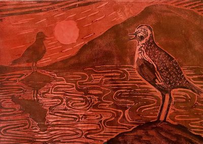 Alone Except for Sound of Golden Plover