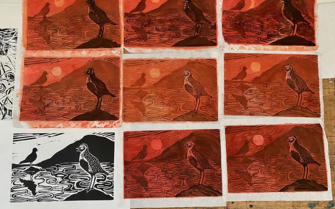 Alone Except for Sound of Golden Plover