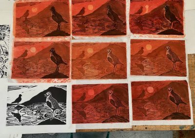 Alone Except for Sound of Golden Plover