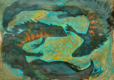 The Dance of The Great Crested Newts