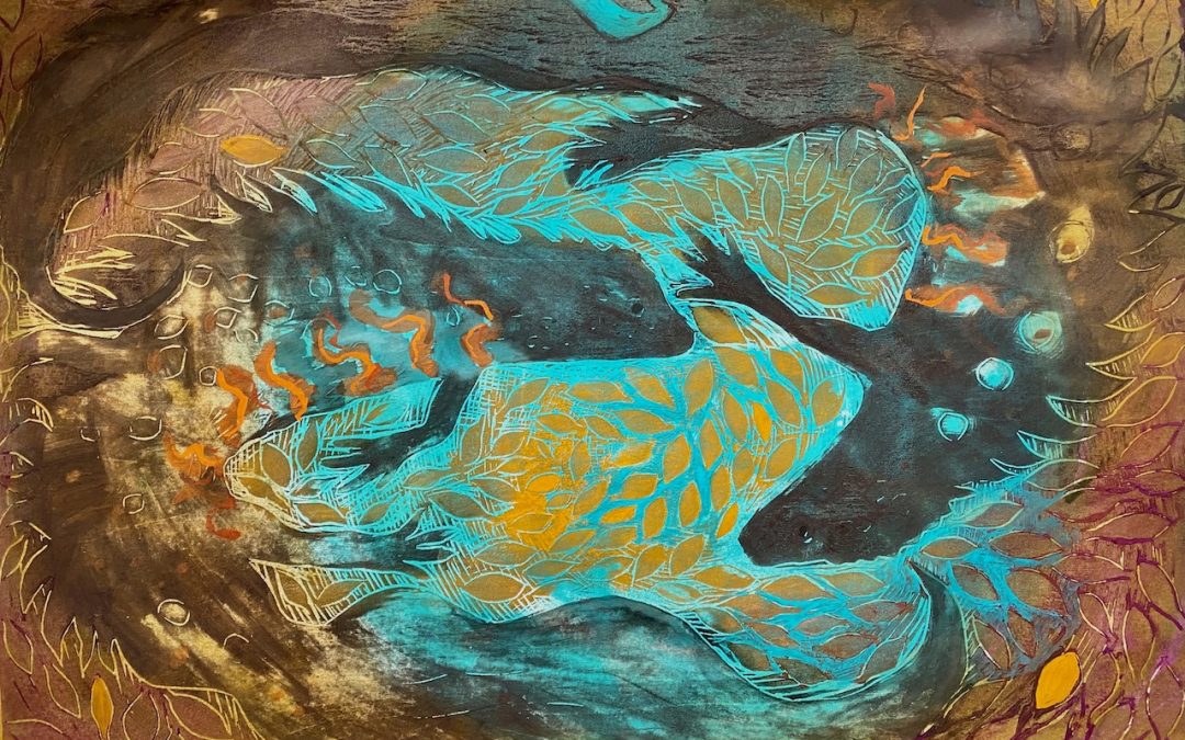 The Dance of The Great Crested Newts