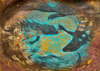 The Dance of The Great Crested Newts