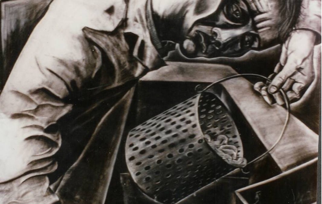 Self Portrait as a  Degreaser