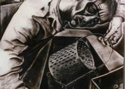 Self Portrait as a  Degreaser